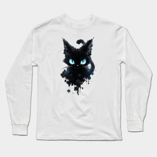 I am darkness (black cat) Long Sleeve T-Shirt